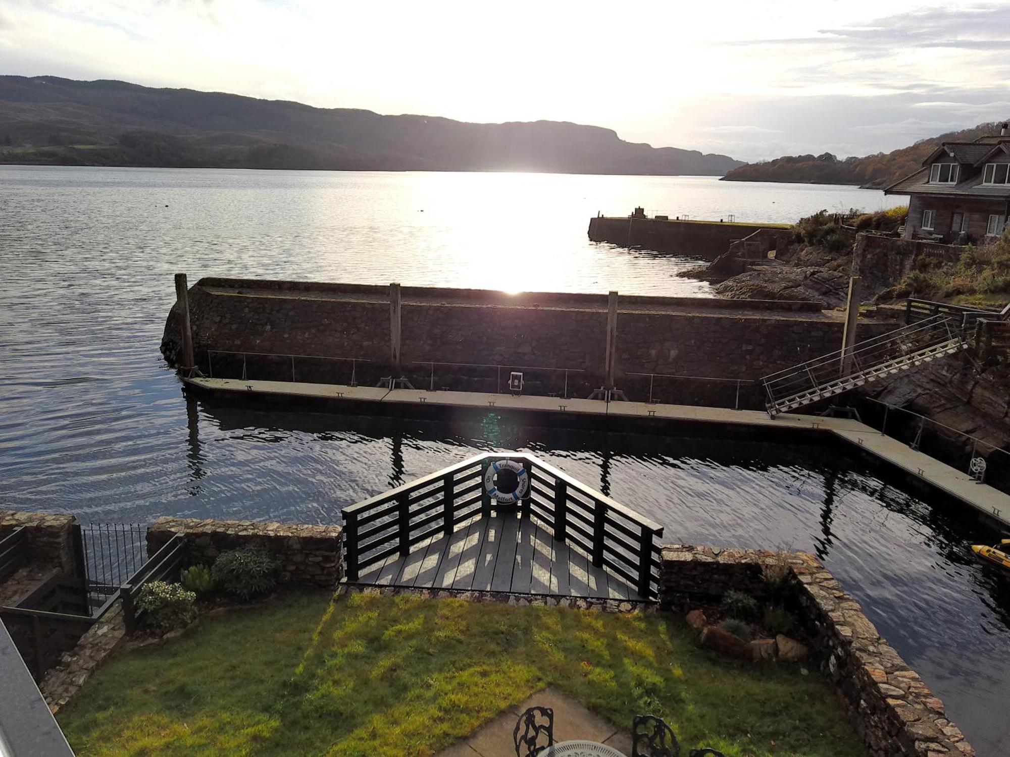 Melfort Pier & Harbour Resort Kilmelfort Екстер'єр фото
