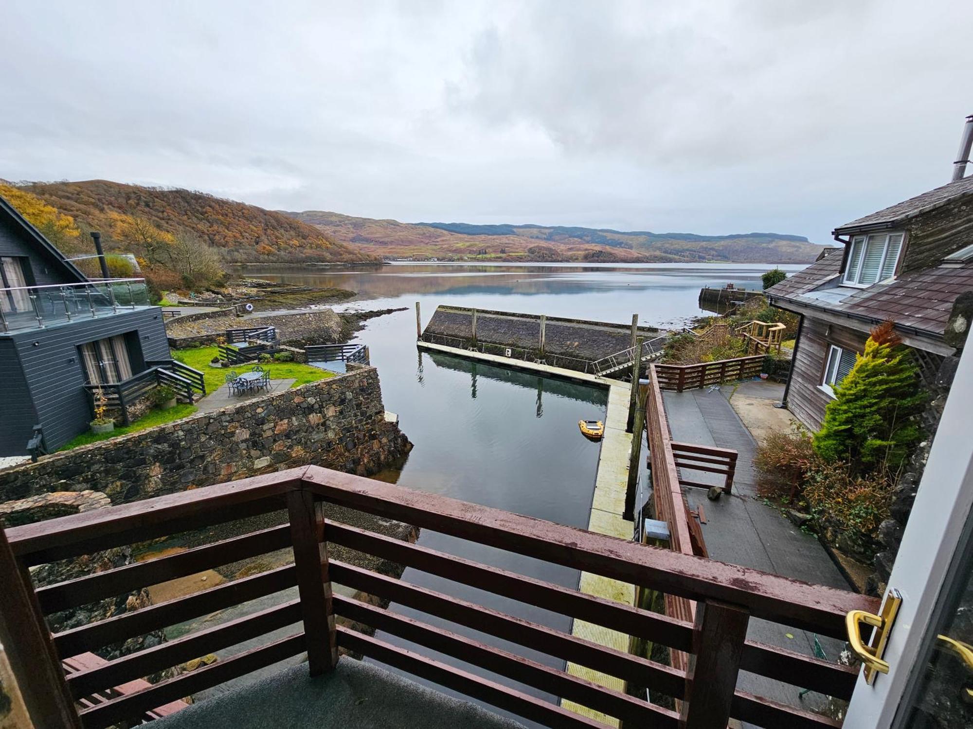 Melfort Pier & Harbour Resort Kilmelfort Екстер'єр фото