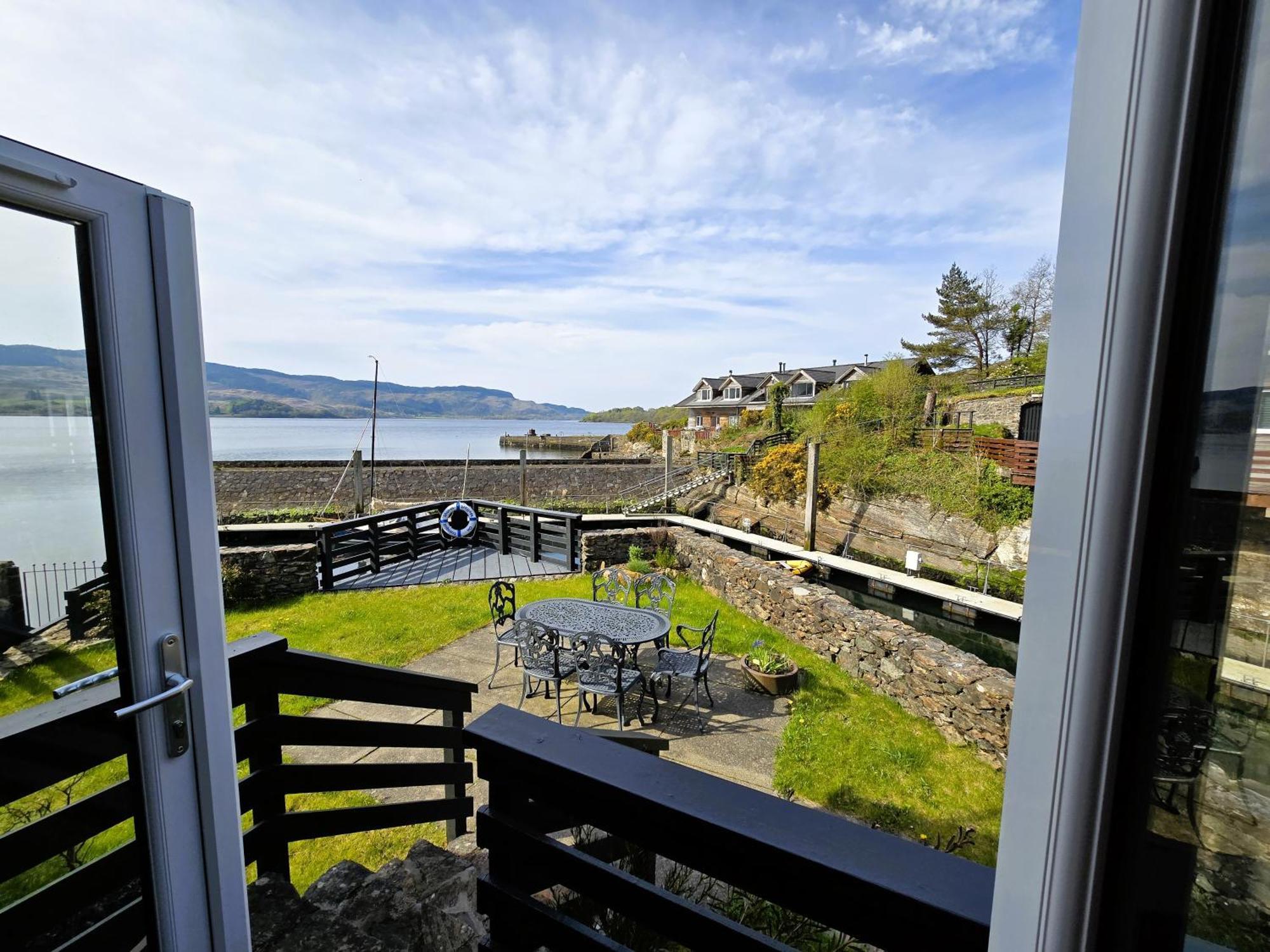 Melfort Pier & Harbour Resort Kilmelfort Екстер'єр фото