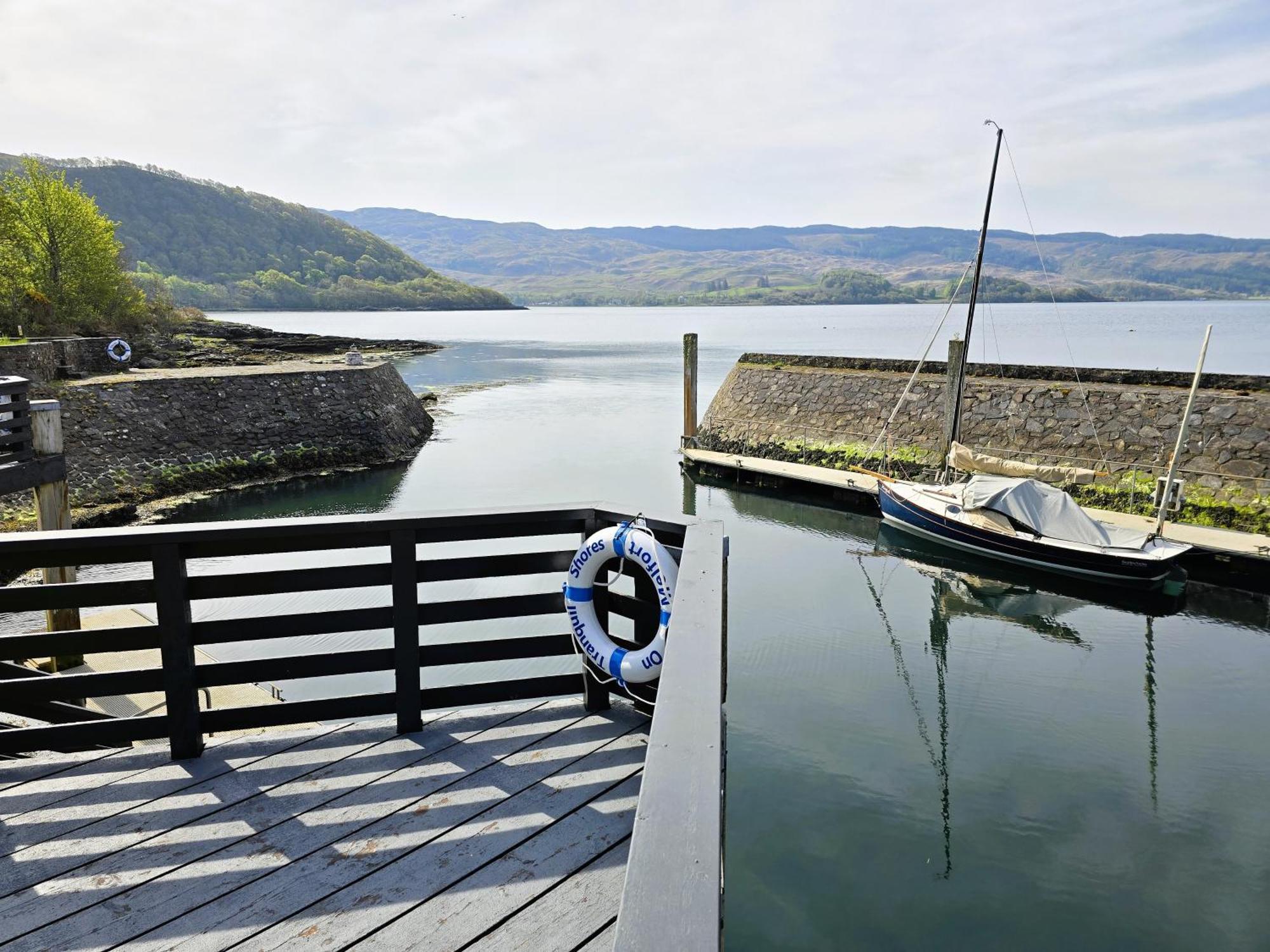 Melfort Pier & Harbour Resort Kilmelfort Екстер'єр фото