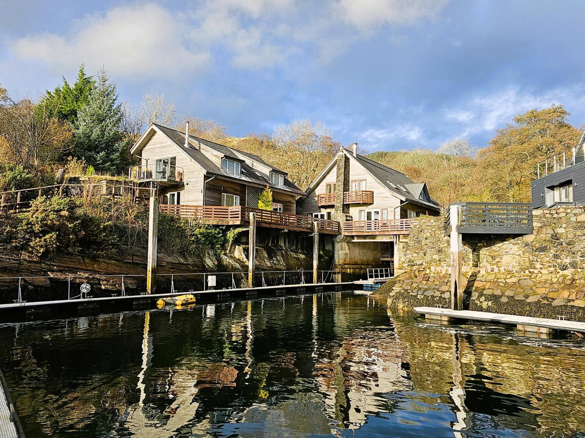 Melfort Pier & Harbour Resort Kilmelfort Екстер'єр фото