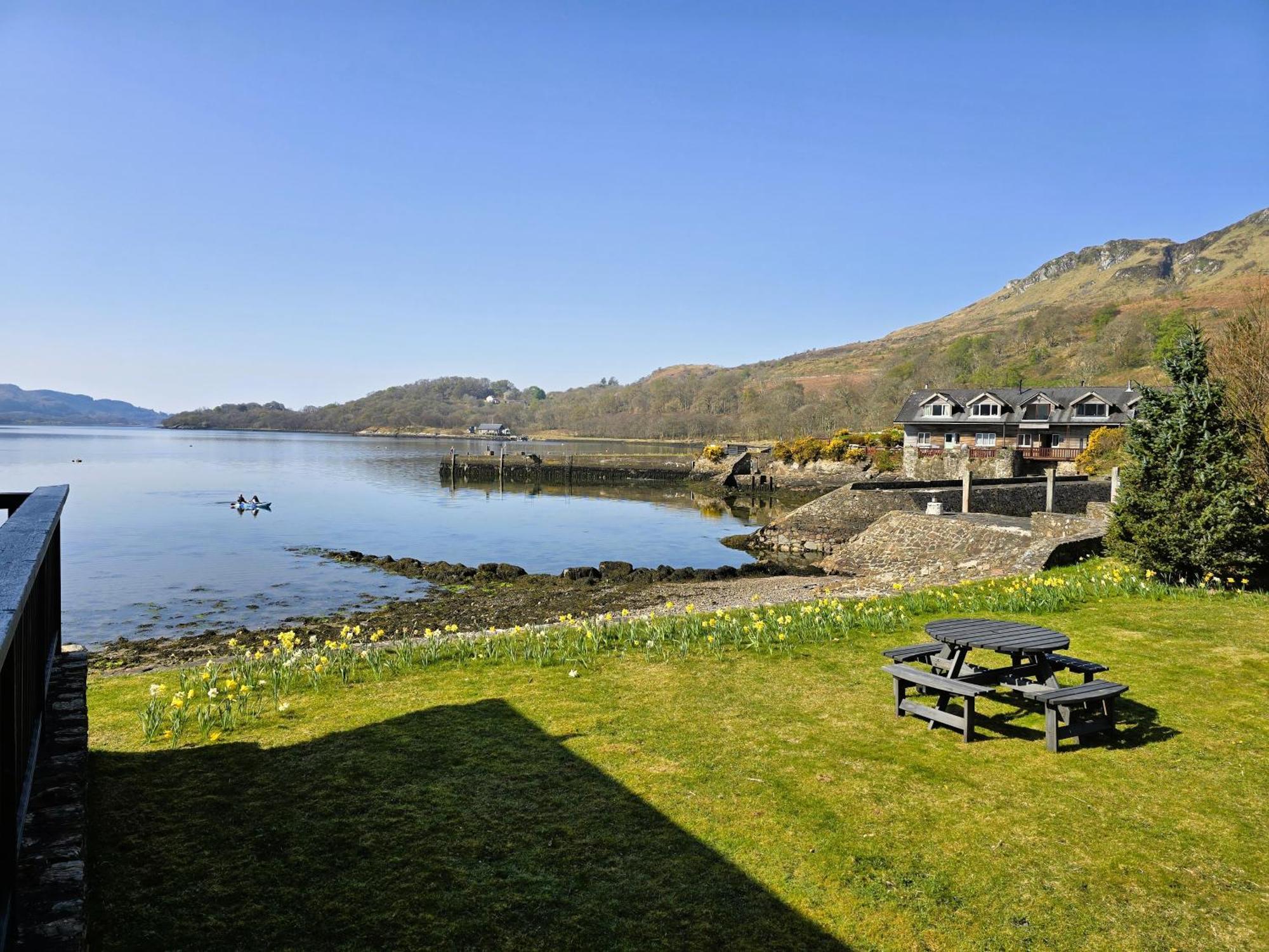Melfort Pier & Harbour Resort Kilmelfort Екстер'єр фото