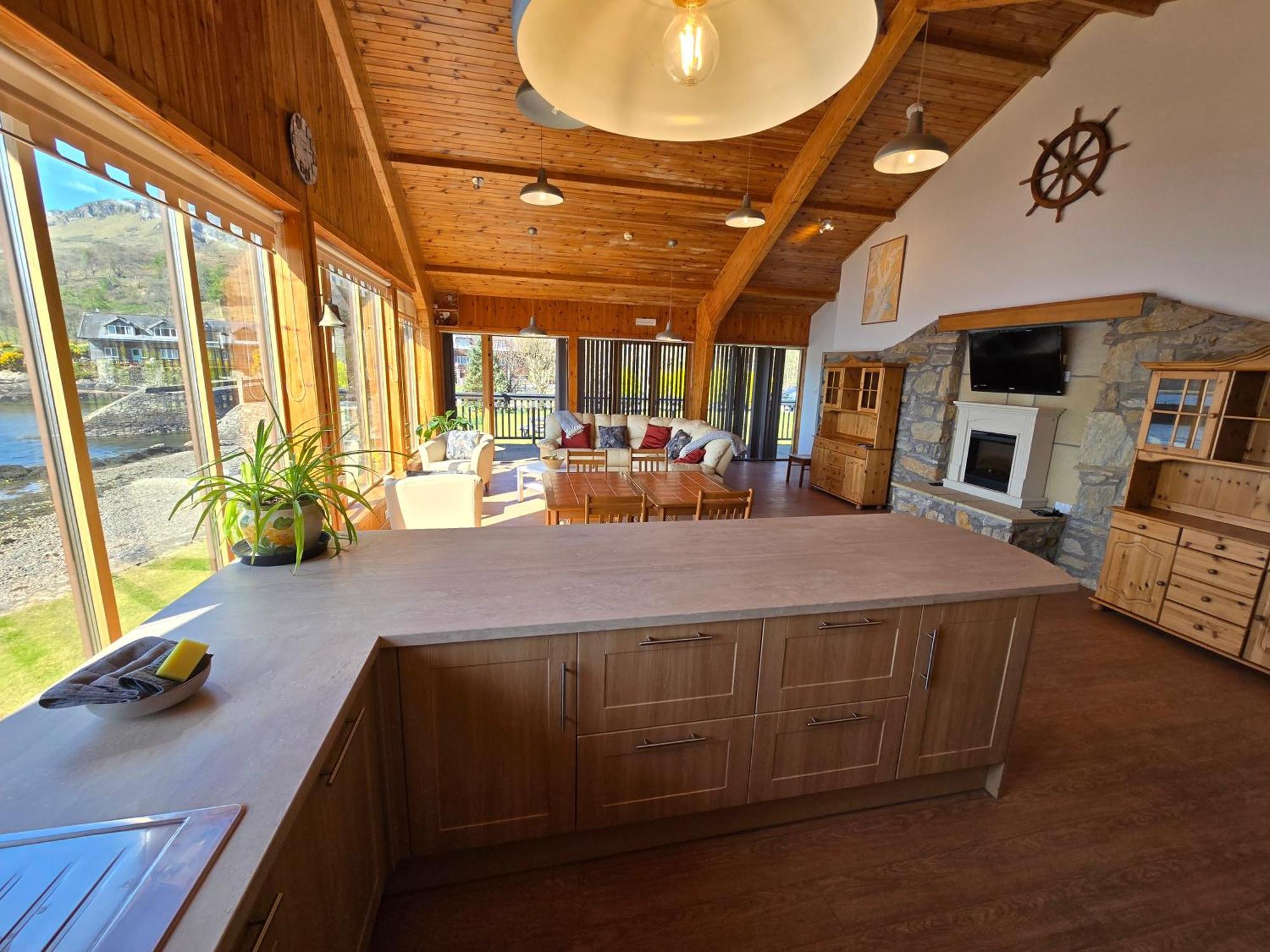 Melfort Pier & Harbour Resort Kilmelfort Номер фото